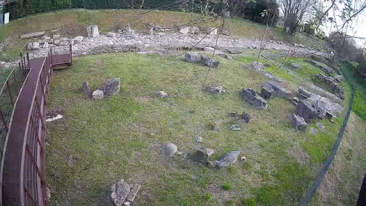 Akvileja – Decumano di Aratria Galla