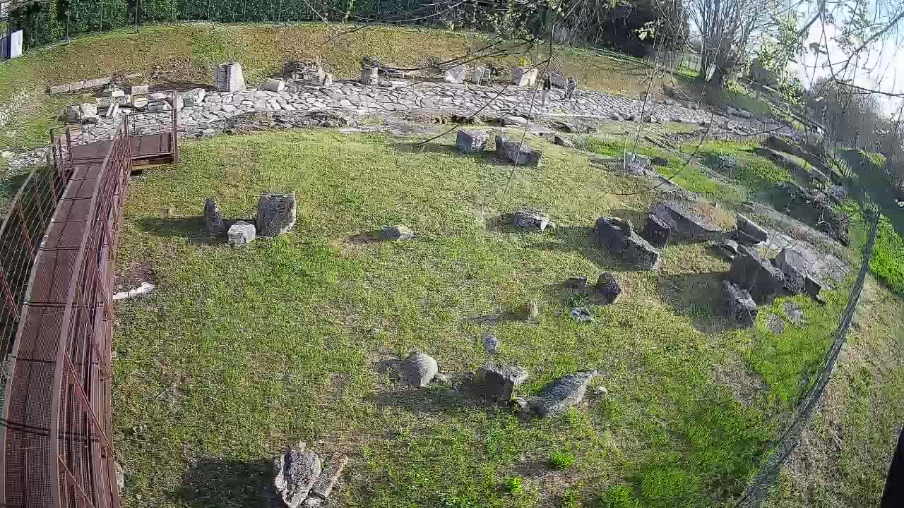 Aquileia – Decumano di Aratria Galla