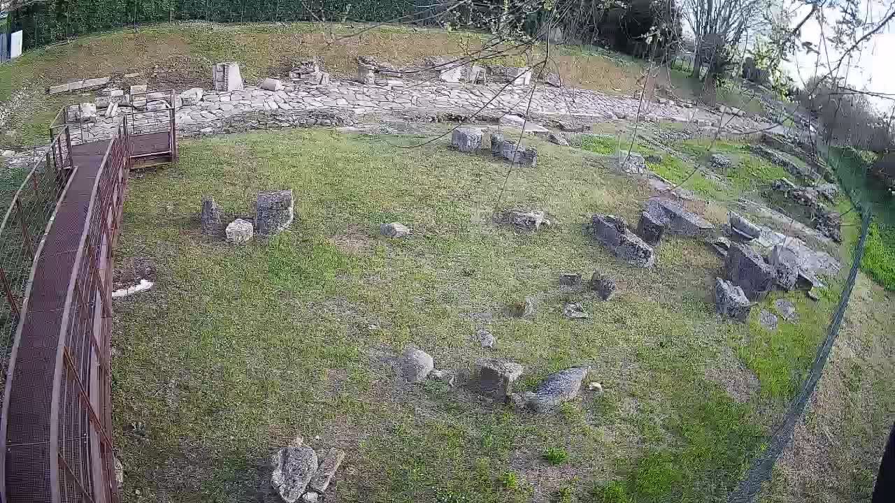 Aquileia – Decumano di Aratria Galla