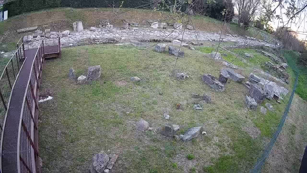 Aquileia – Decumano di Aratria Galla