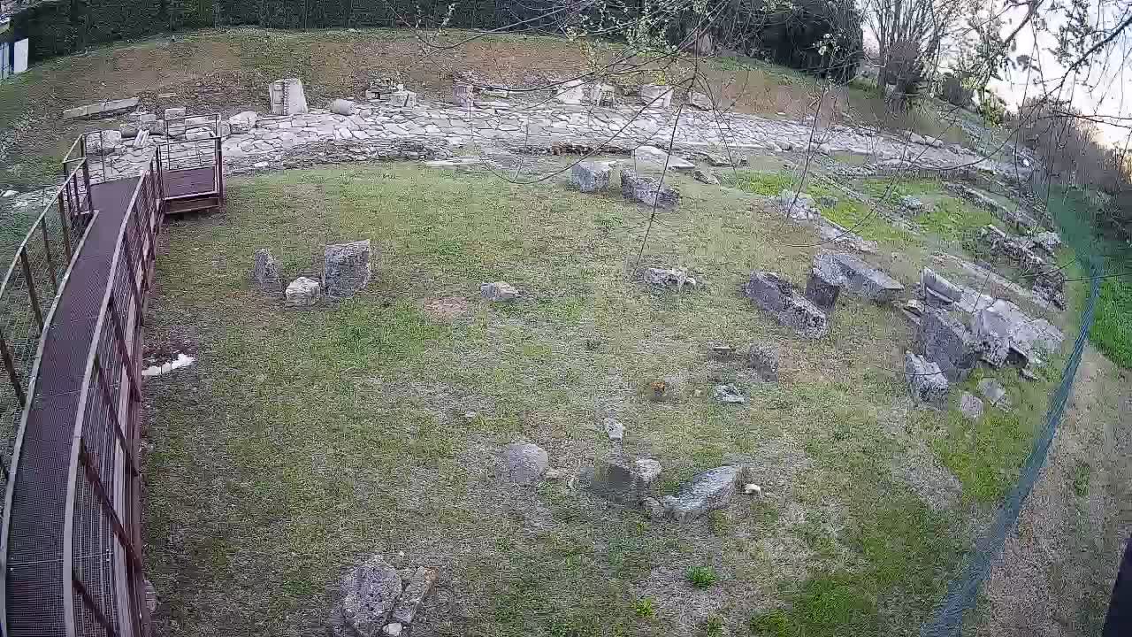 Aquileia – Decumano di Aratria Galla