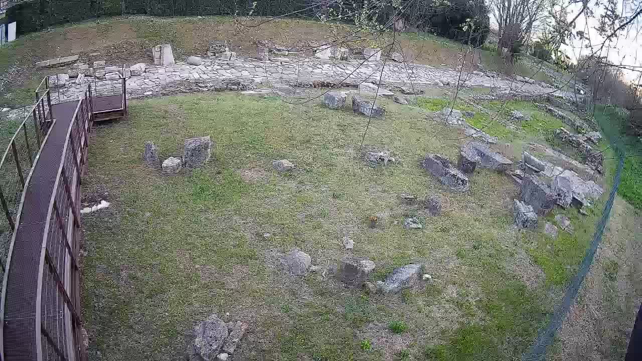 Aquileia – Decumano di Aratria Galla