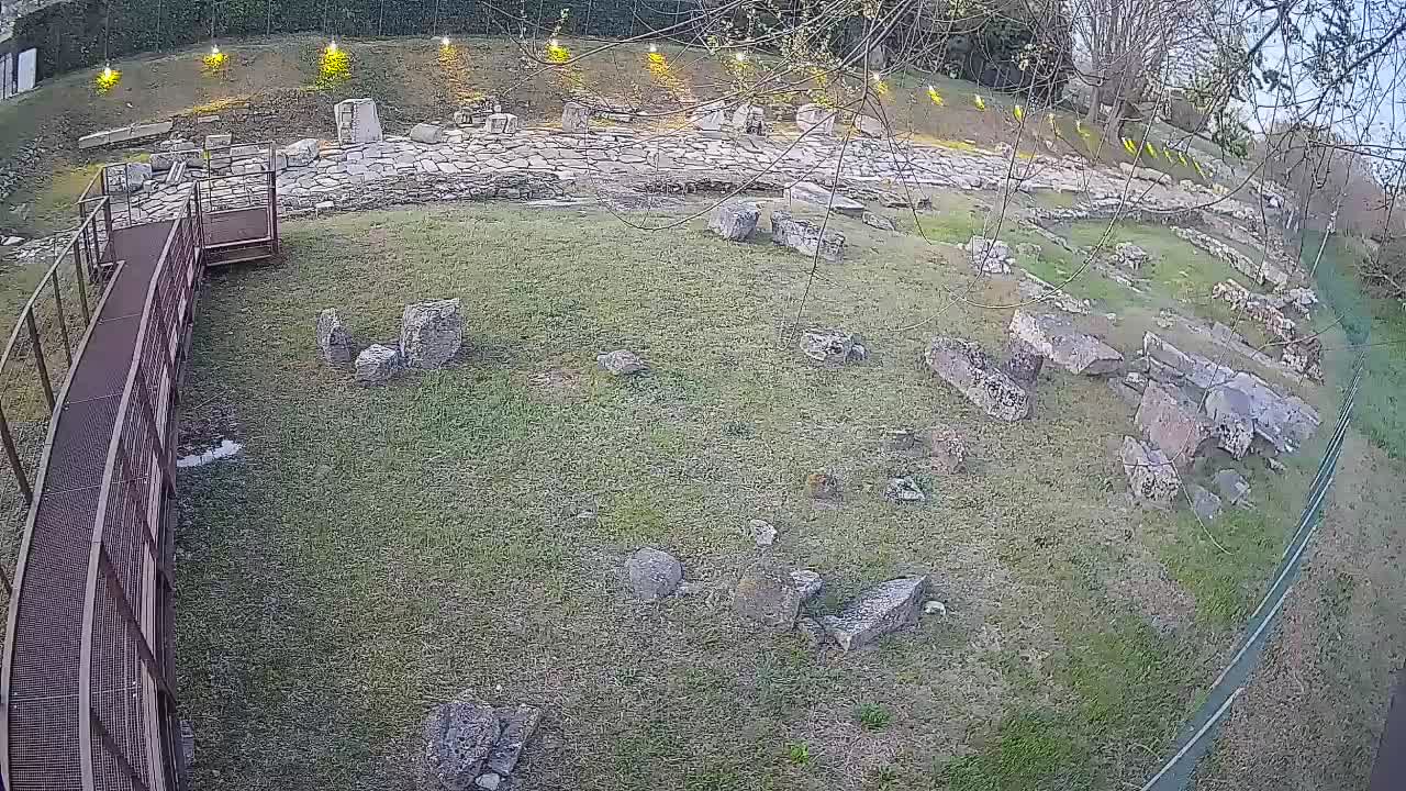 Aquileia – Decumano di Aratria Galla