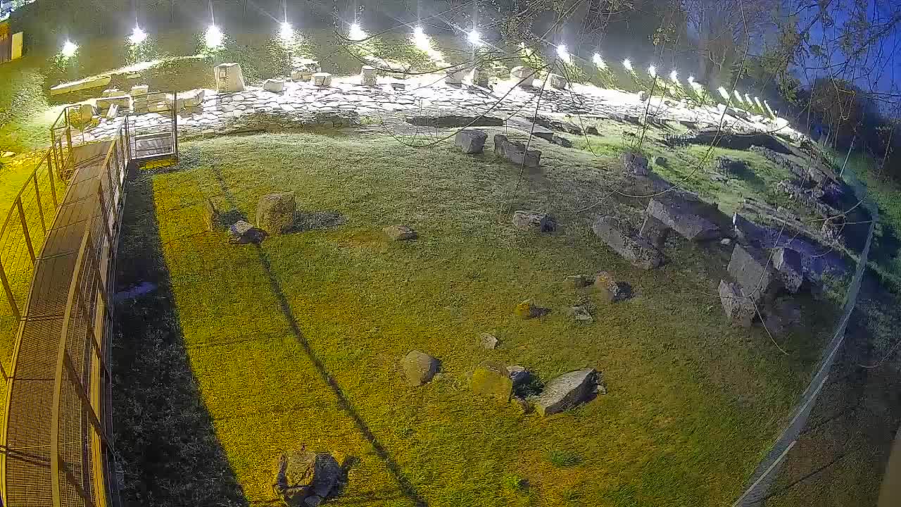 Aquileia – Decumano di Aratria Galla