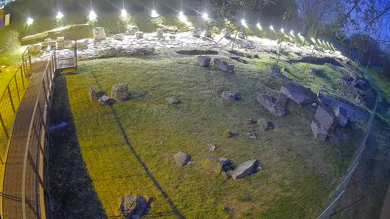 Aquileia – Decumano di Aratria Galla