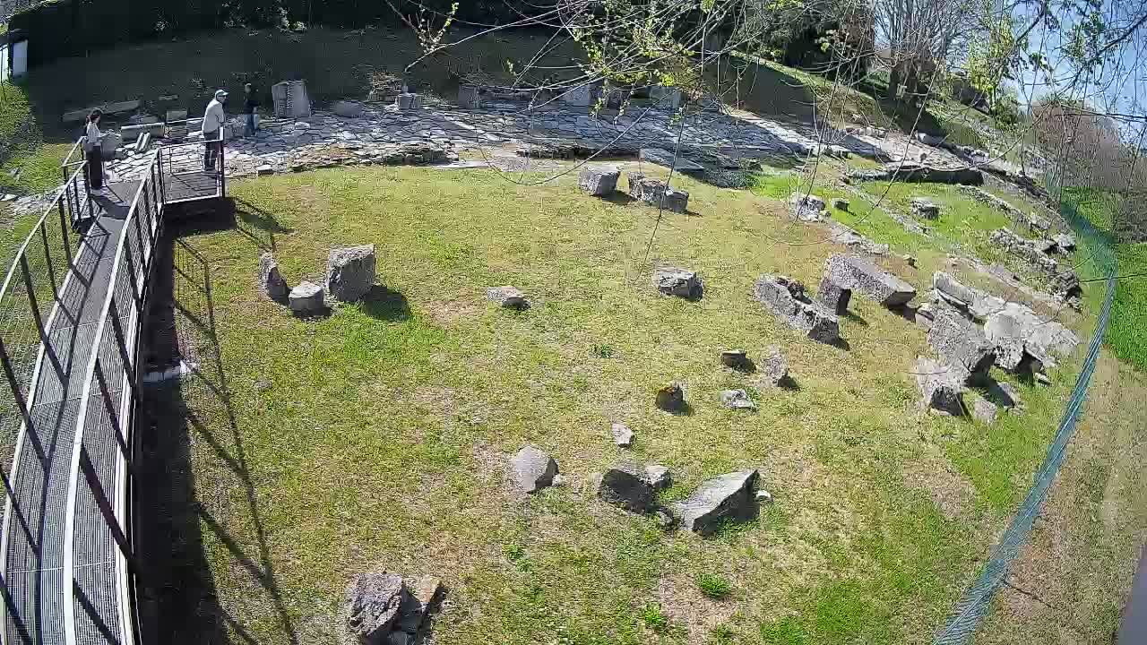 Aquileia – Decumano di Aratria Galla