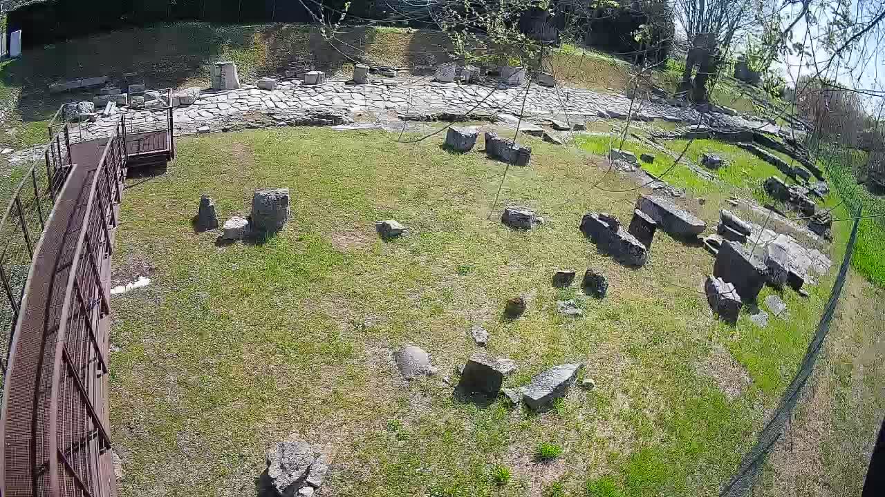 Aquileia – Decumano di Aratria Galla