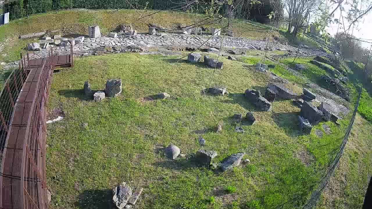 Aquileia – Decumano di Aratria Galla