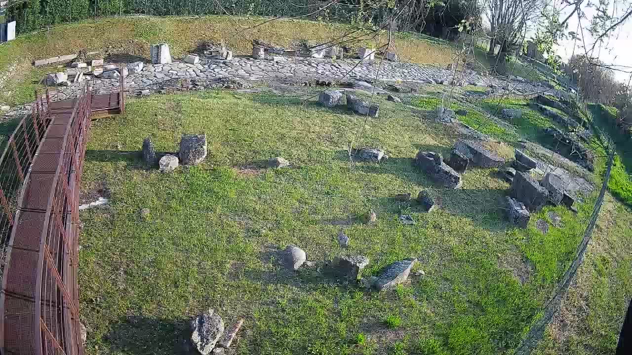 Aquileia – Decumano di Aratria Galla