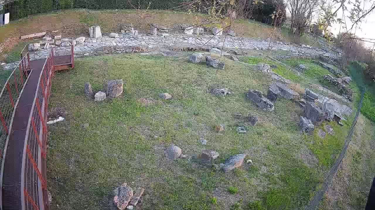 Aquileia – Decumano di Aratria Galla