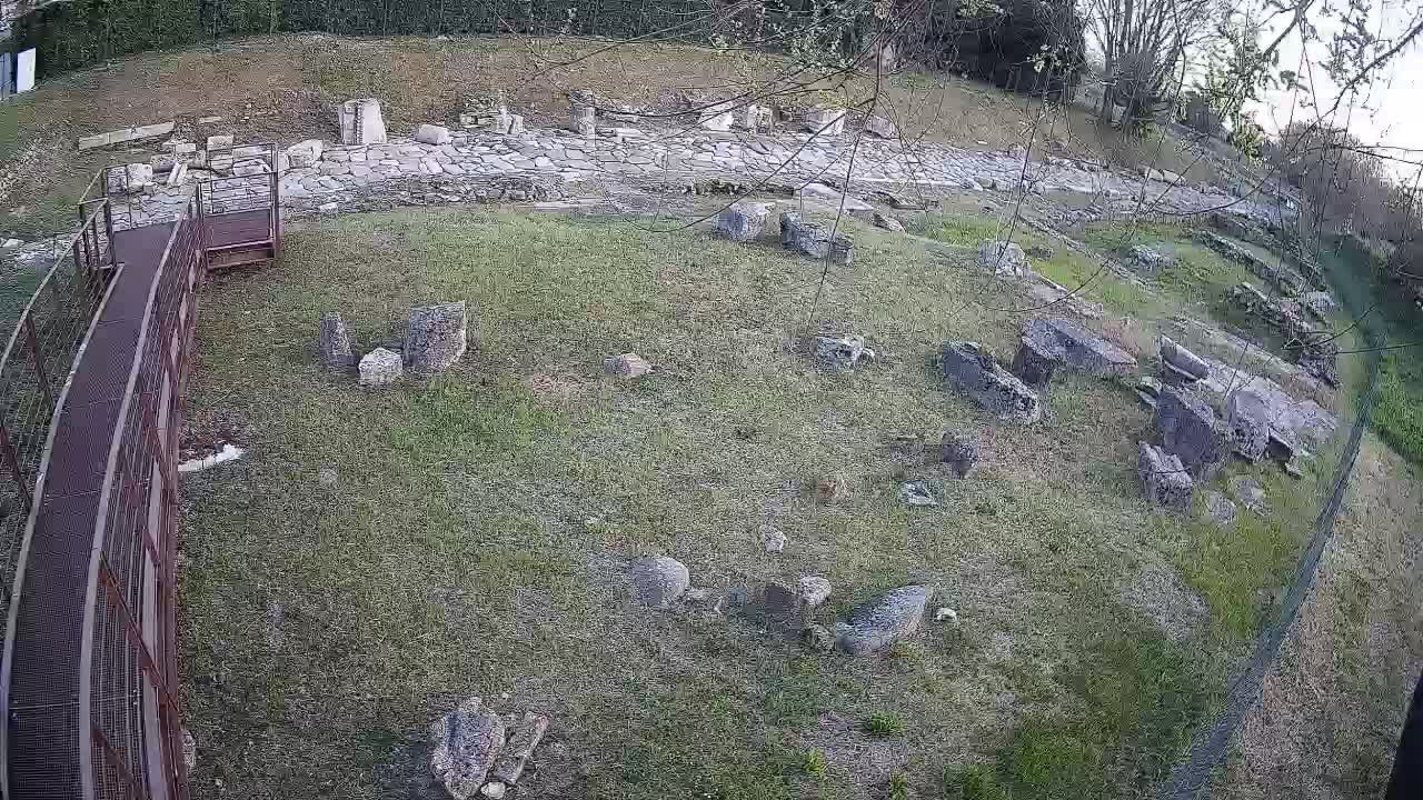 Aquileia – Decumano di Aratria Galla