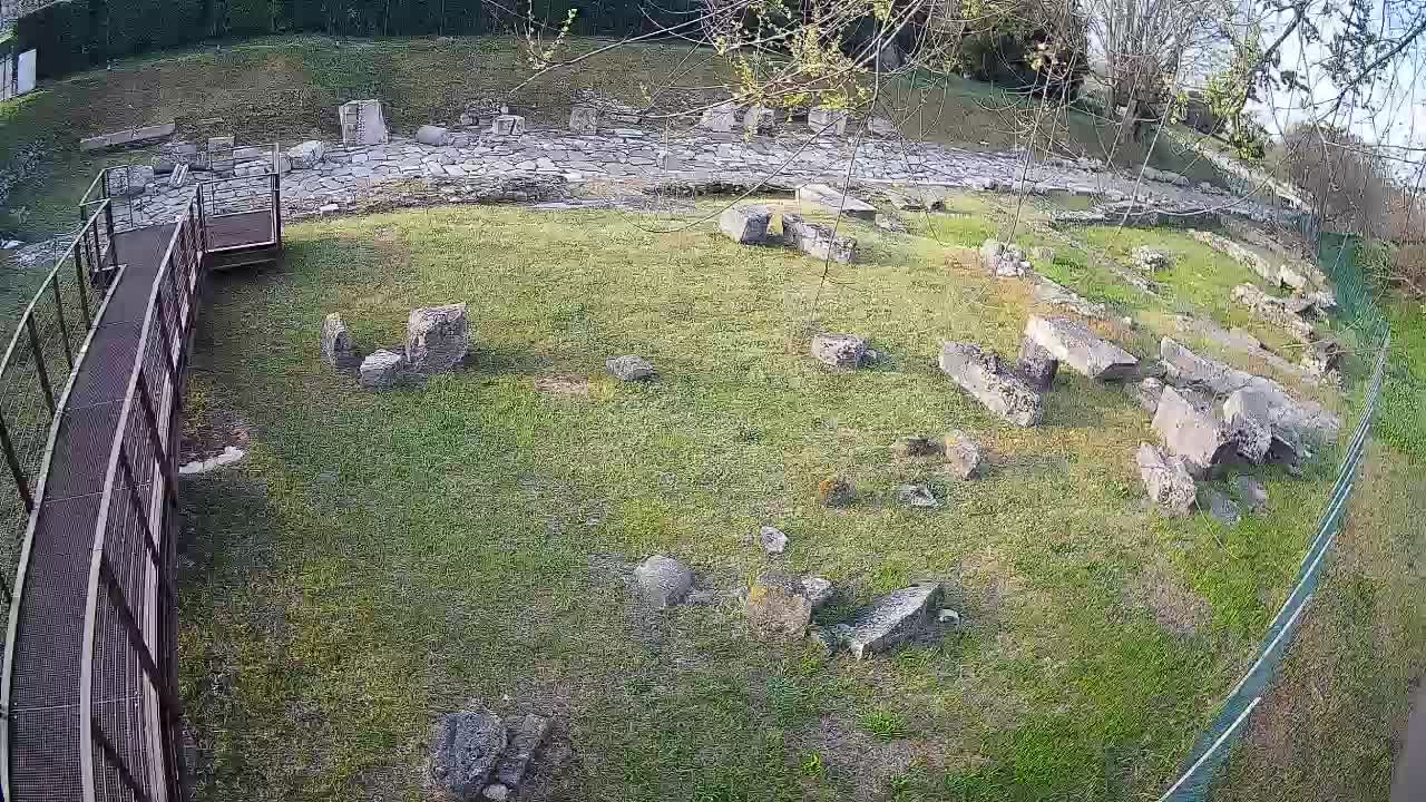 Aquileia – Decumano di Aratria Galla