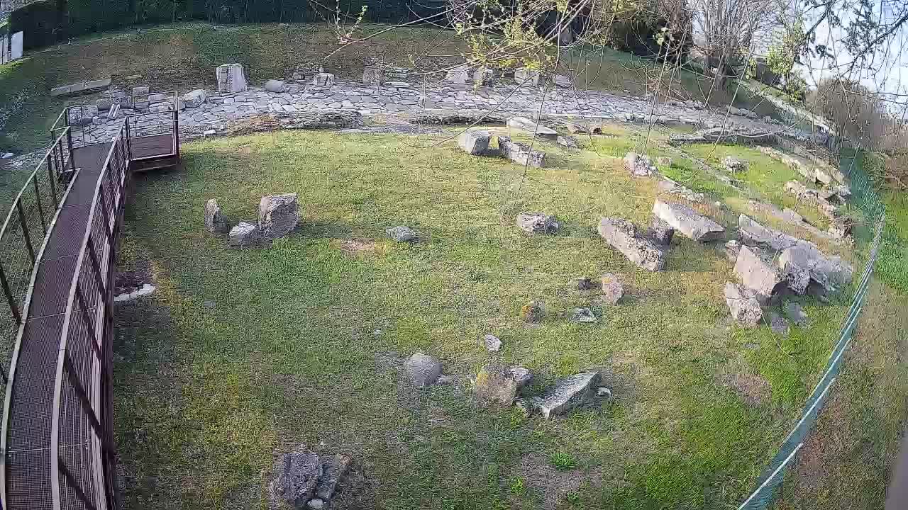 Aquileia – Decumano di Aratria Galla