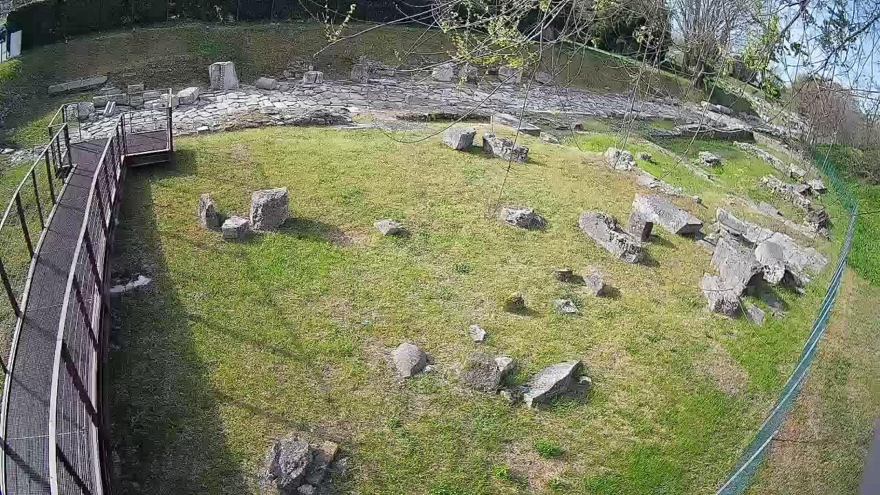 Aquileia – Decumano di Aratria Galla