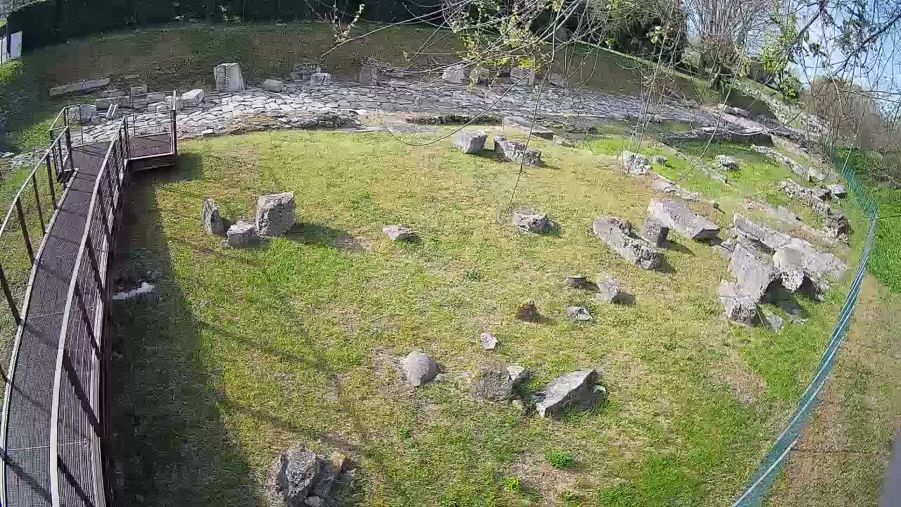 Aquileia – Decumano di Aratria Galla