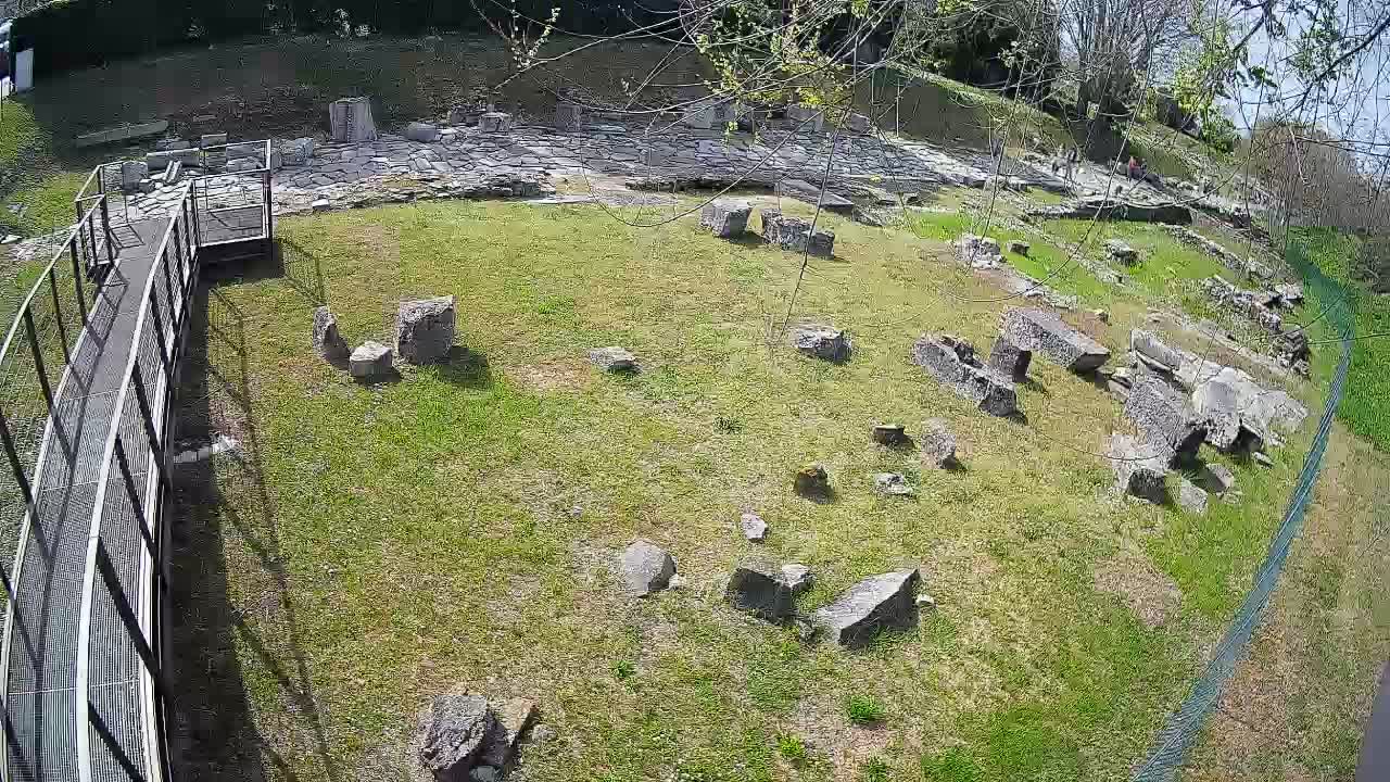 Aquileia – Decumano di Aratria Galla