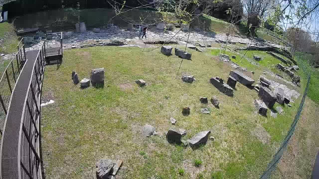 Aquileia – Decumano di Aratria Galla