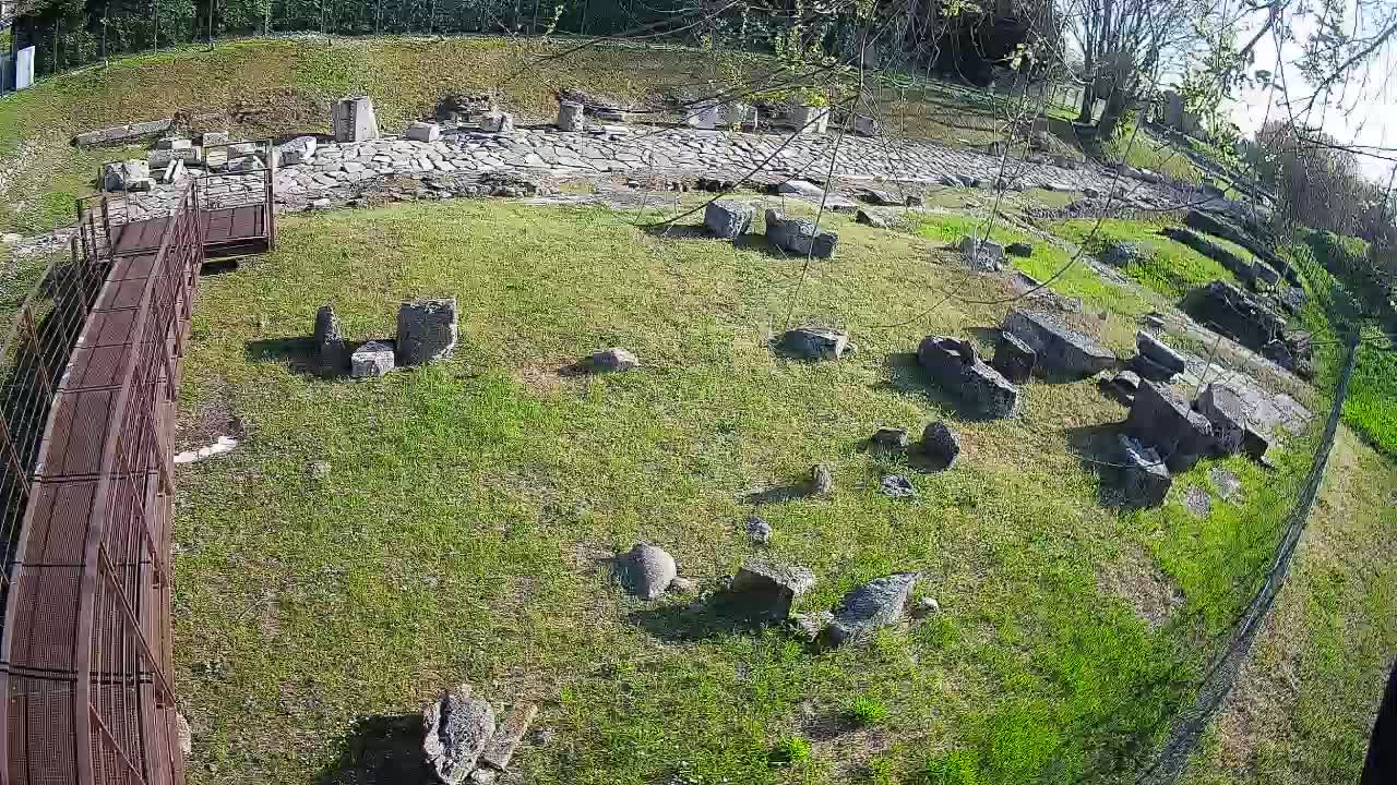 Aquileia – Decumano di Aratria Galla