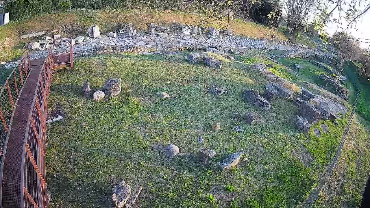 Aquileia – Decumano di Aratria Galla