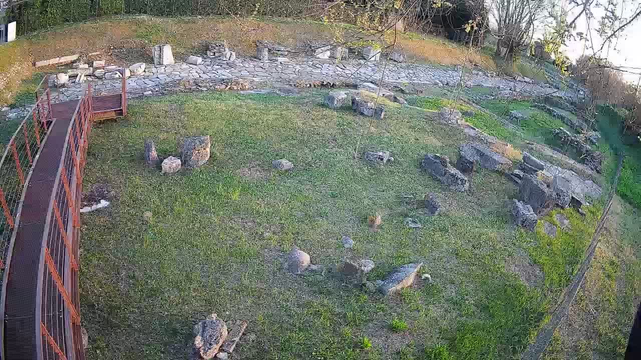 Aquileia – Decumano di Aratria Galla