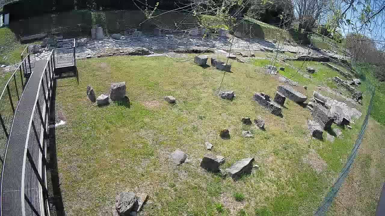 Aquileia – Decumano di Aratria Galla