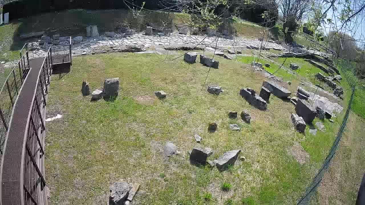 Akvileja – Decumano di Aratria Galla