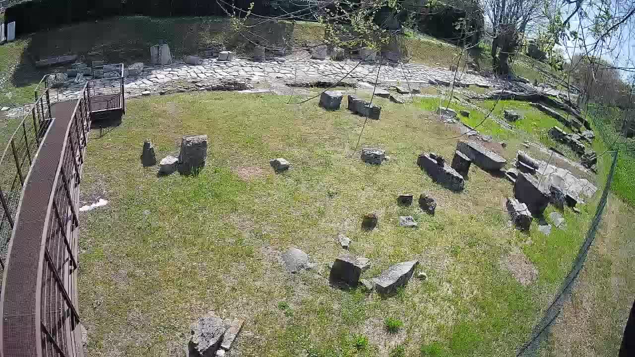 Aquileia – Decumano di Aratria Galla