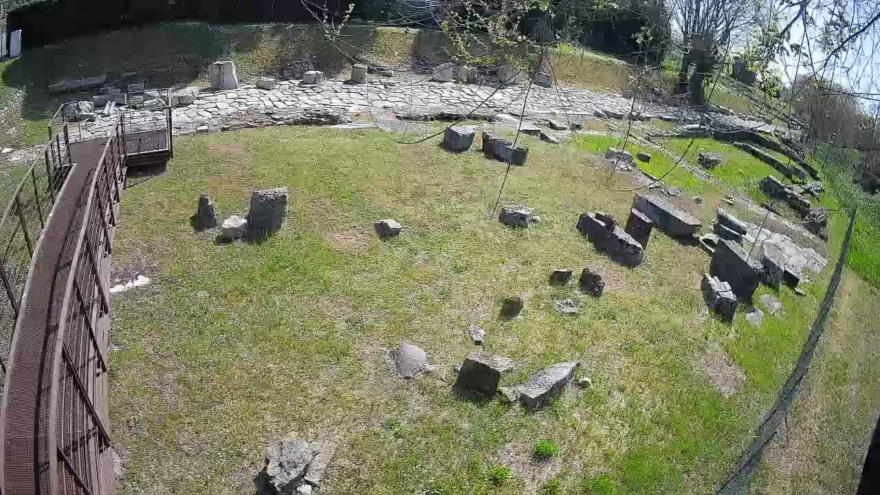 Aquileia – Decumano di Aratria Galla