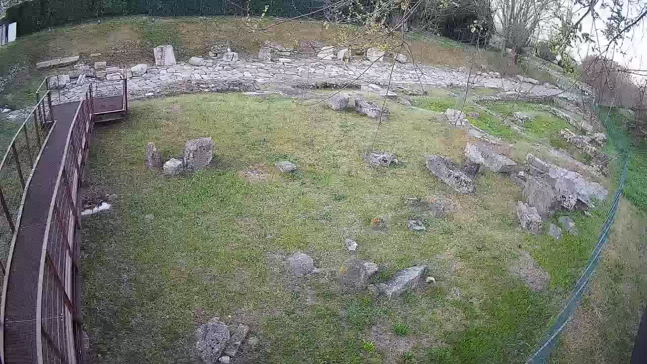 Aquileia – Decumano di Aratria Galla