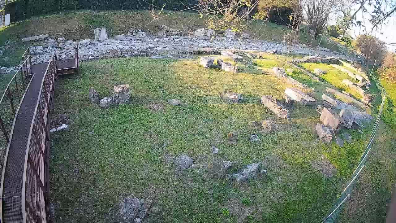 Aquileia – Decumano di Aratria Galla