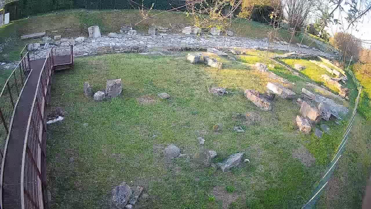 Aquileia – Decumano di Aratria Galla