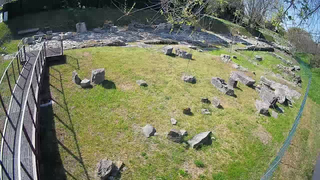 Aquileia – Decumano di Aratria Galla