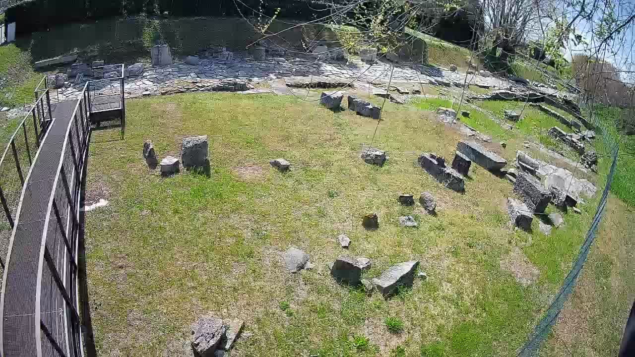 Aquileia – Decumano di Aratria Galla