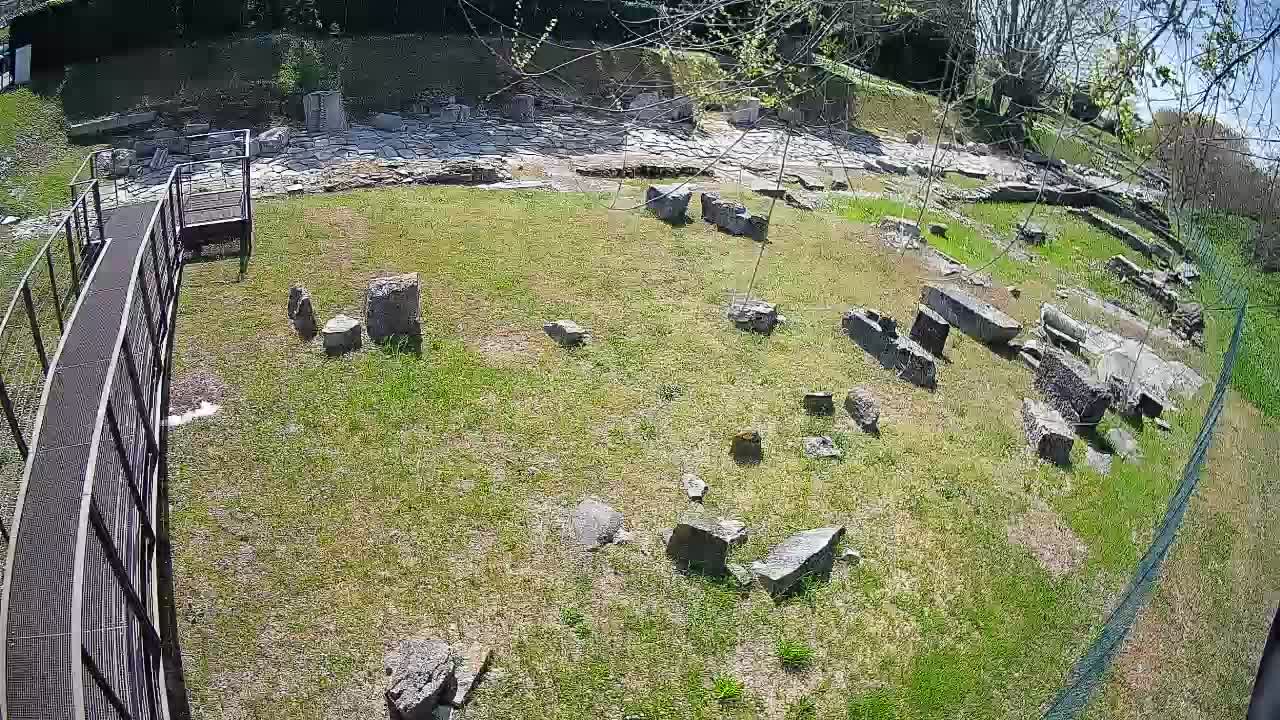 Aquileia – Decumano di Aratria Galla