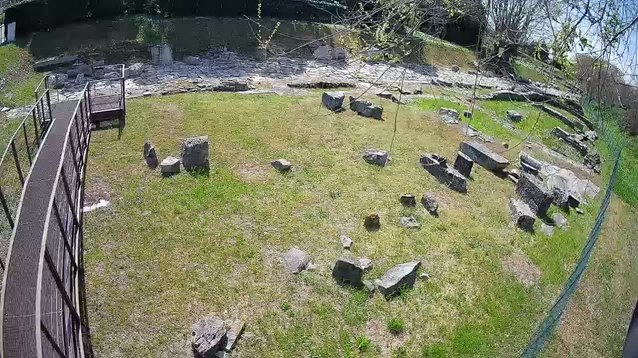 Aquileia – Decumano di Aratria Galla