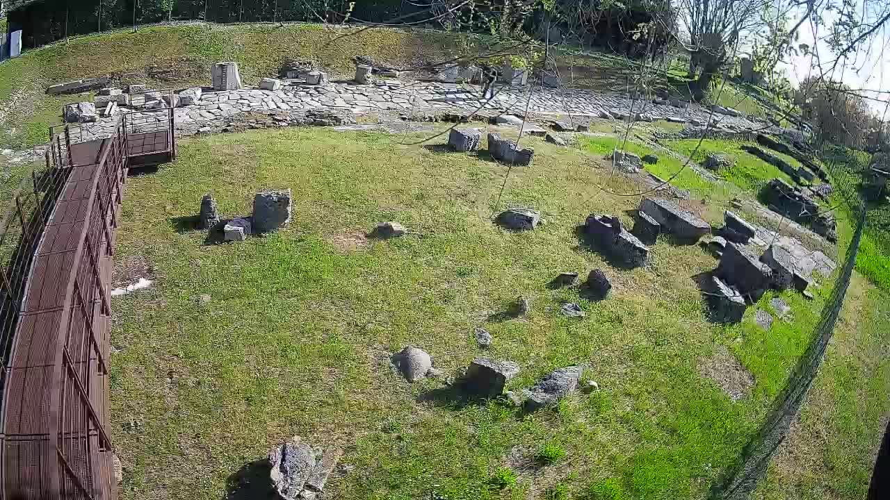 Aquileia – Decumano di Aratria Galla