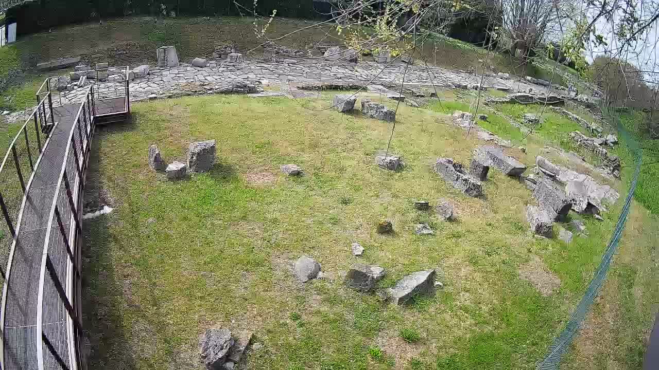 Aquileia – Decumano di Aratria Galla