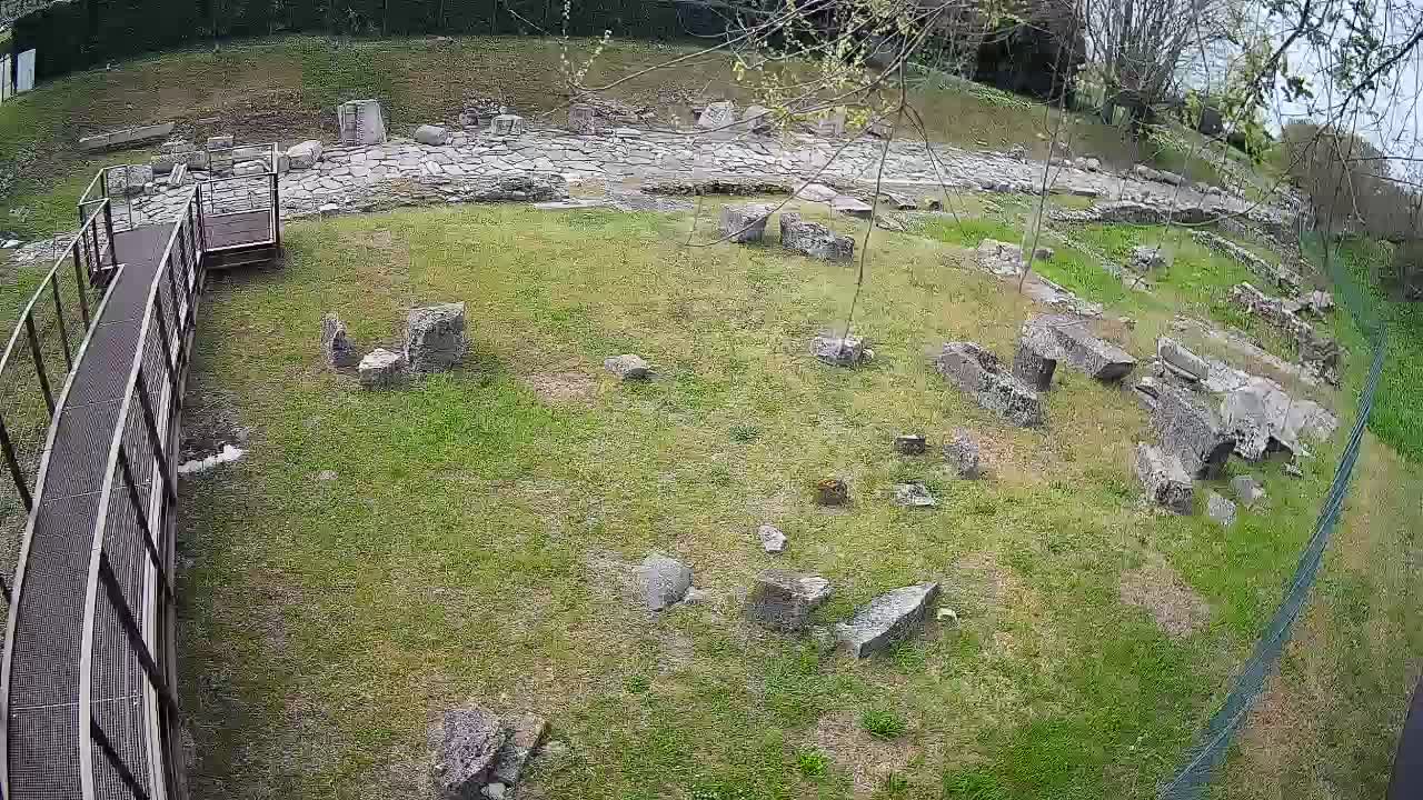 Aquileia – Decumano di Aratria Galla