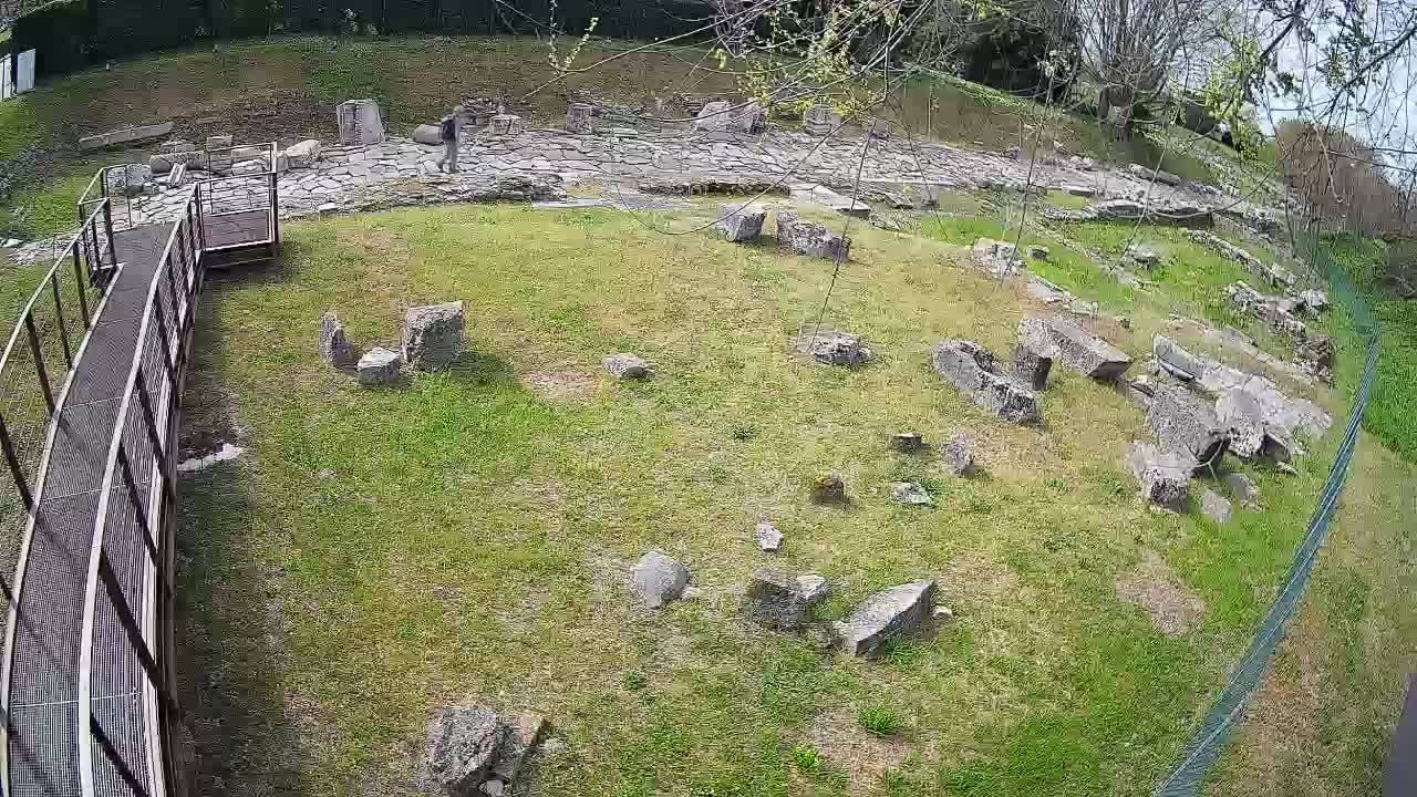 Aquileia – Decumano di Aratria Galla