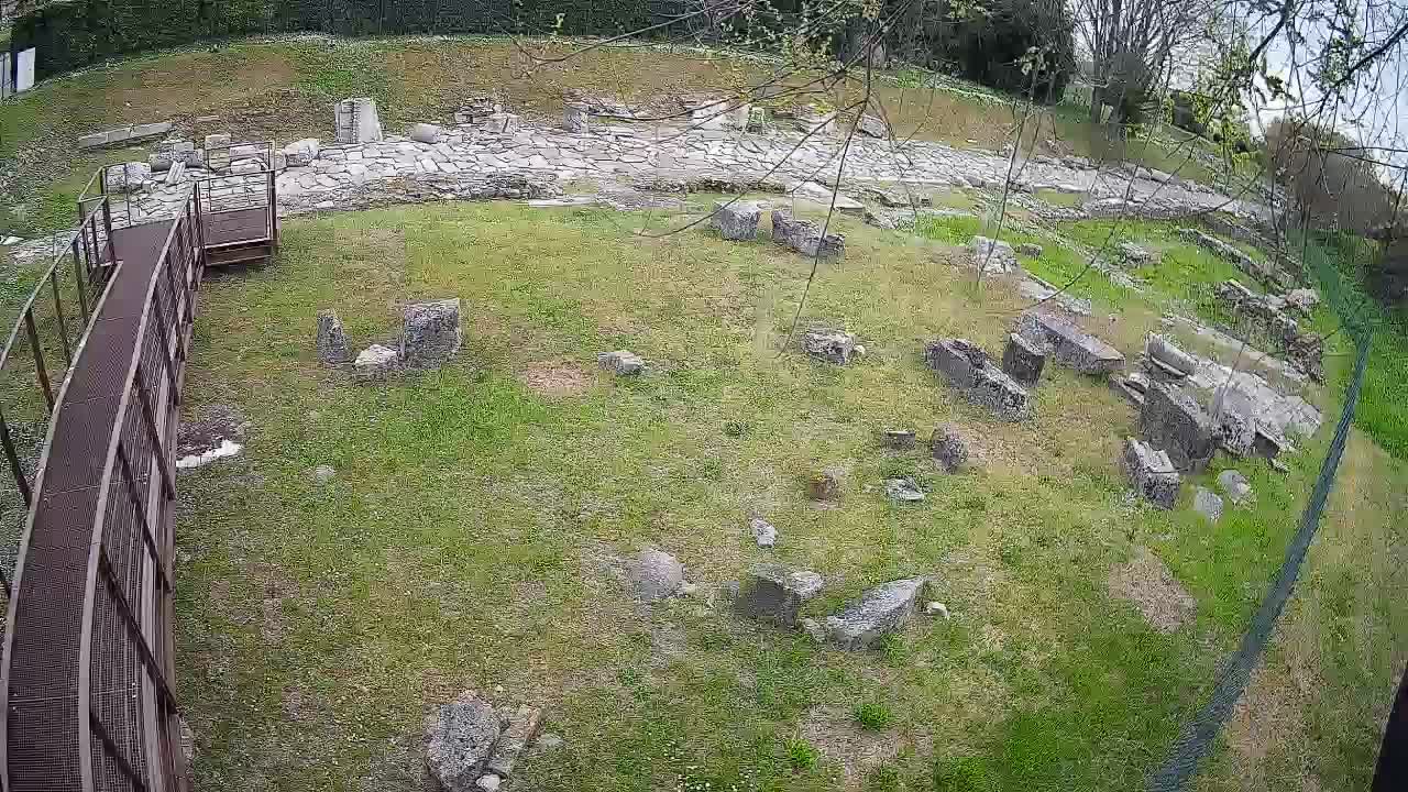 Aquileia – Decumano di Aratria Galla