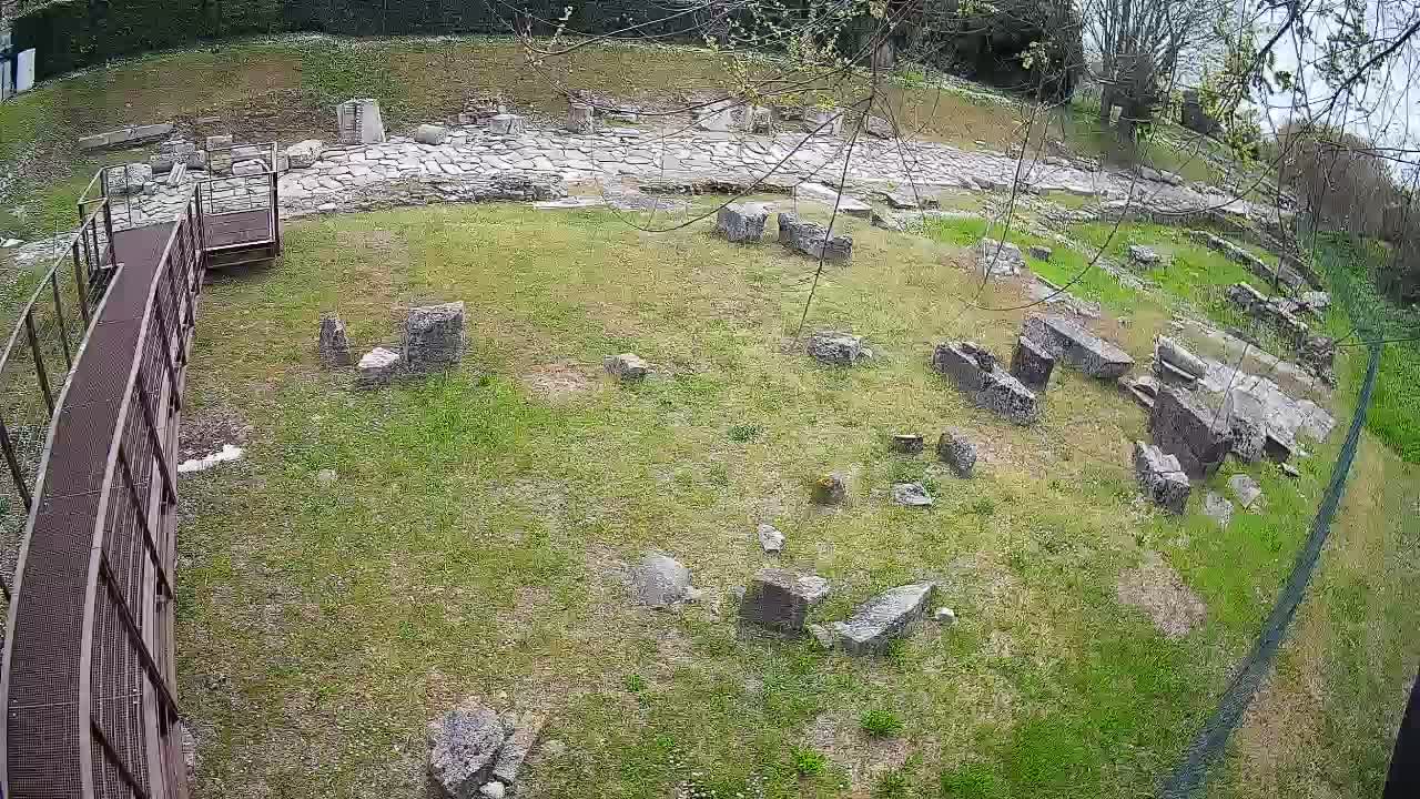 Aquileia – Decumano di Aratria Galla