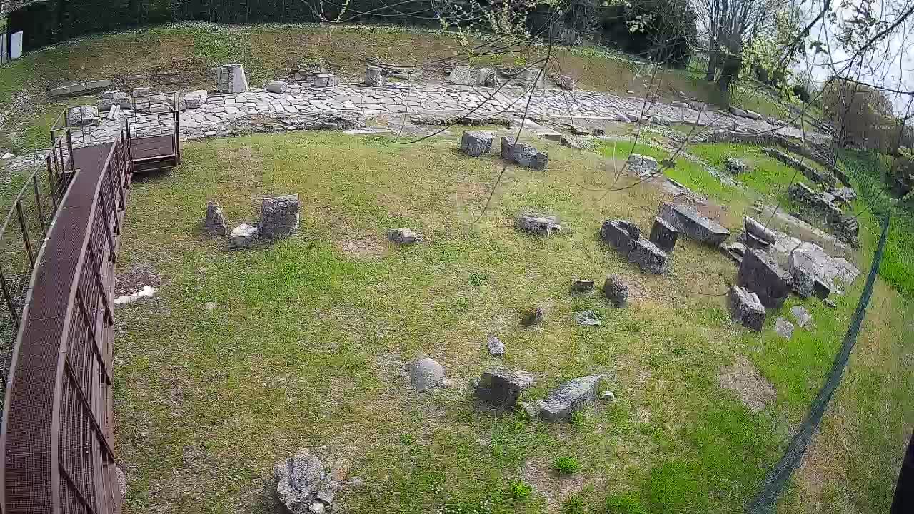 Aquileia – Decumano di Aratria Galla