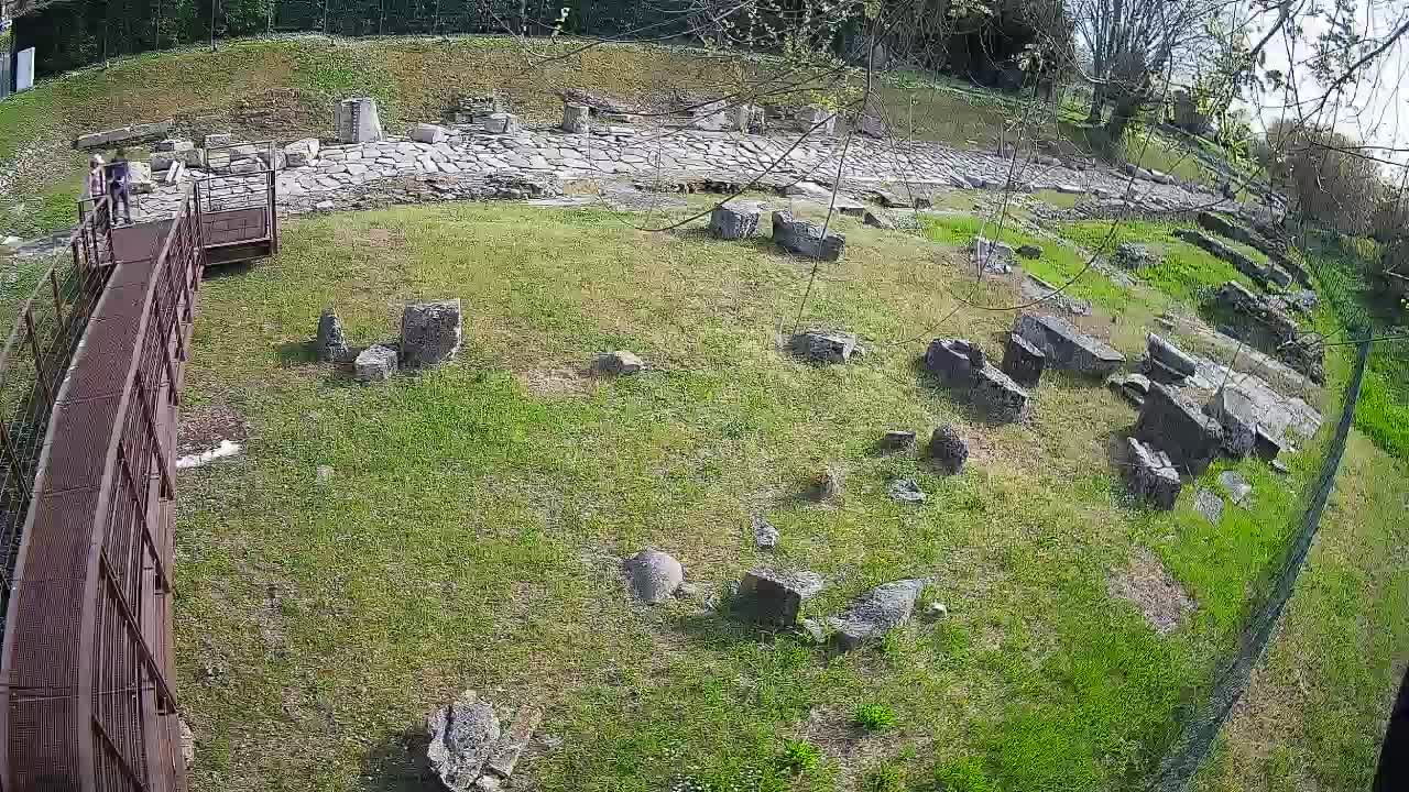 Aquileia – Decumano di Aratria Galla