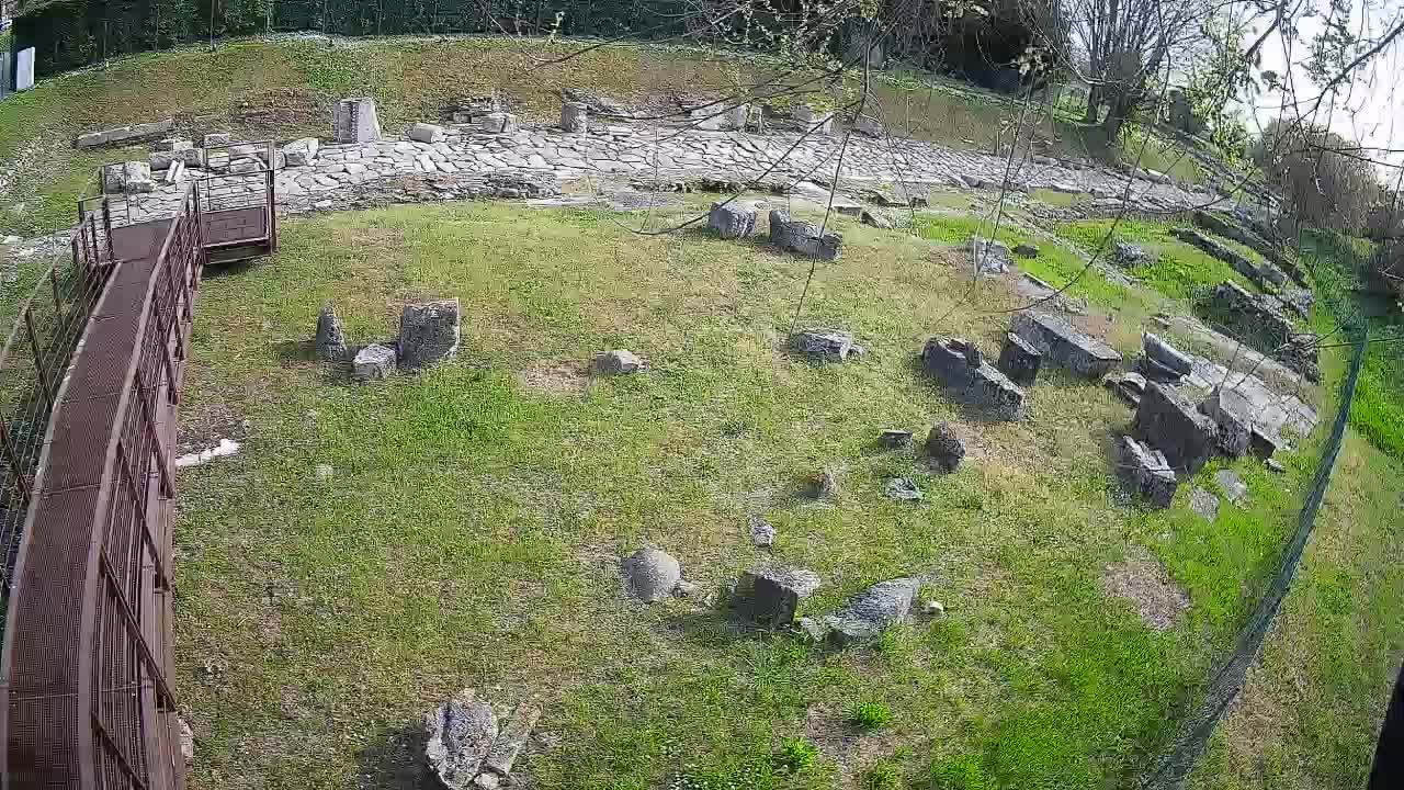 Aquileia – Decumano di Aratria Galla