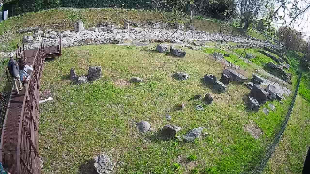 Aquileia – Decumano di Aratria Galla