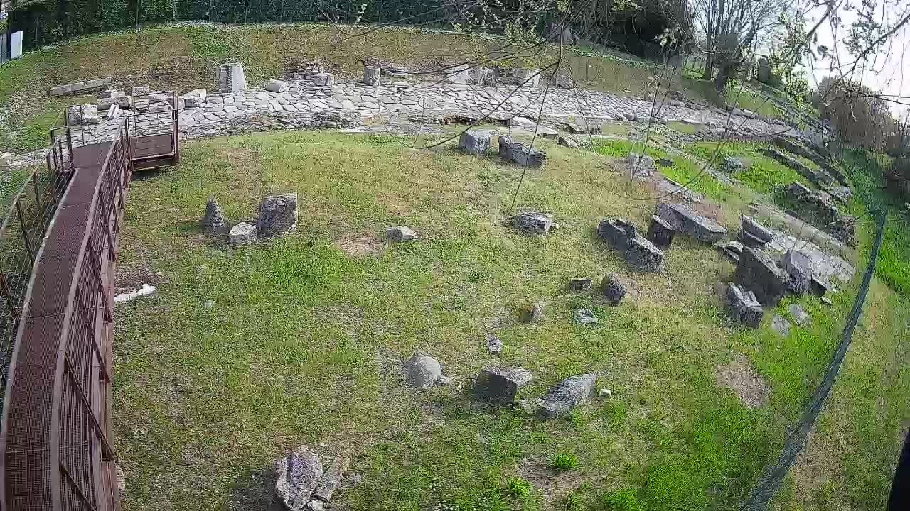 Aquileia – Decumano di Aratria Galla