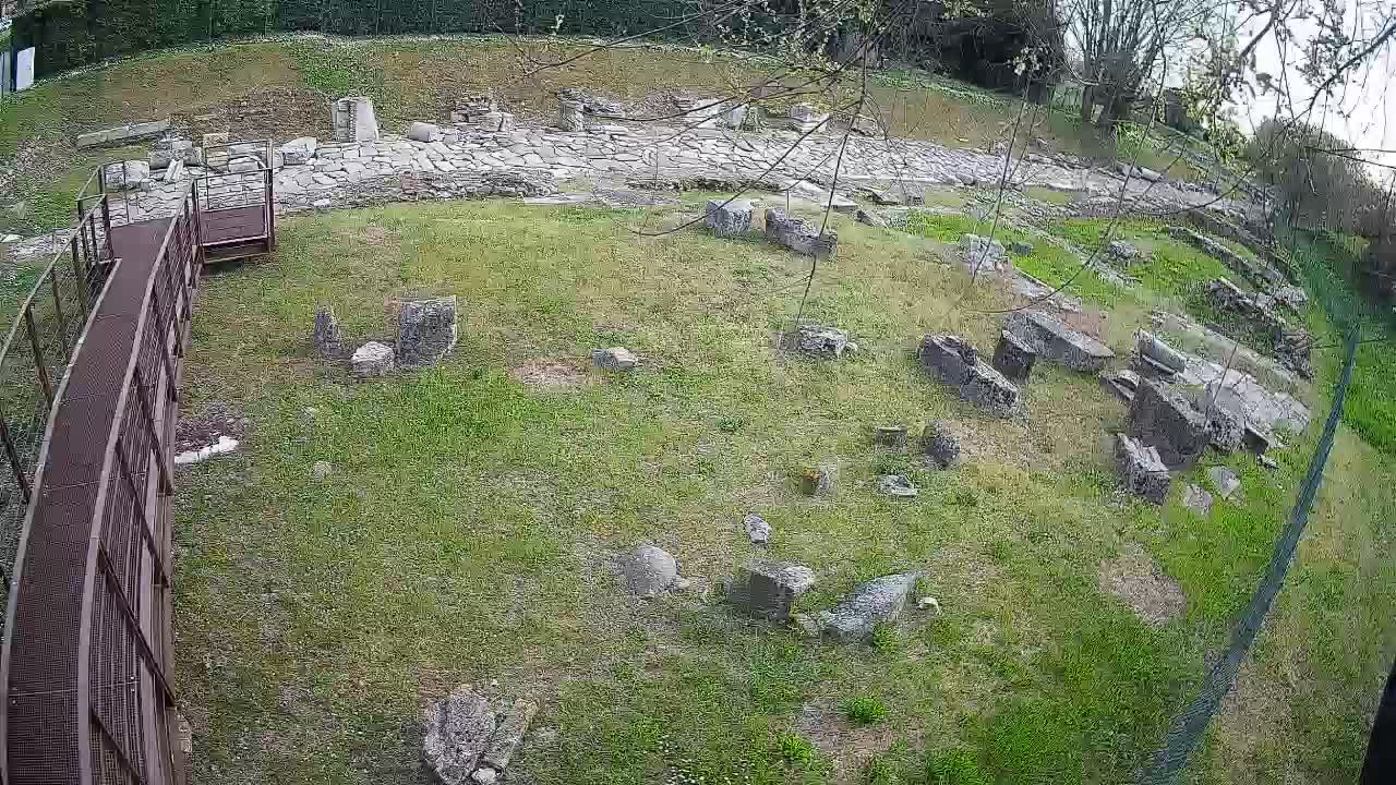 Akvileja – Decumano di Aratria Galla