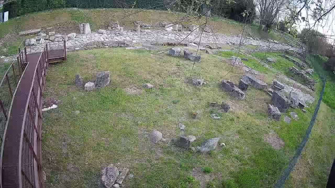 Aquileia – Decumano di Aratria Galla