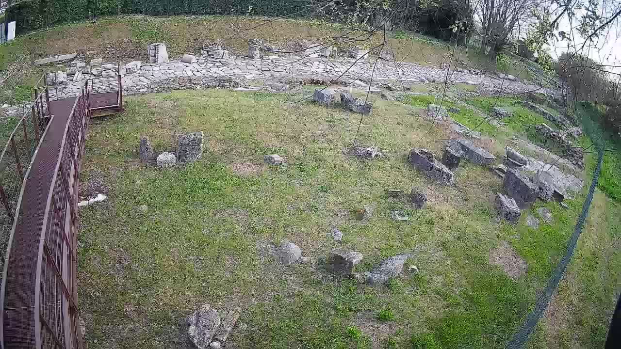 Aquileia – Decumano di Aratria Galla