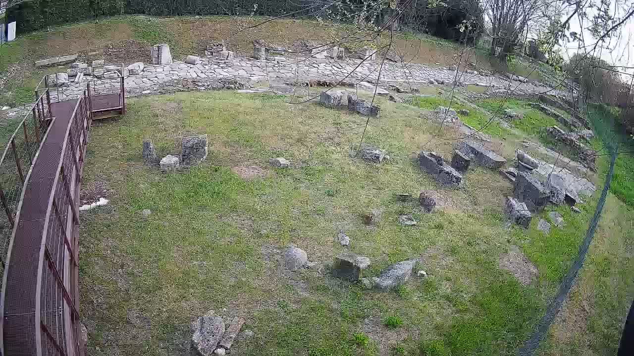 Aquileia – Decumano di Aratria Galla